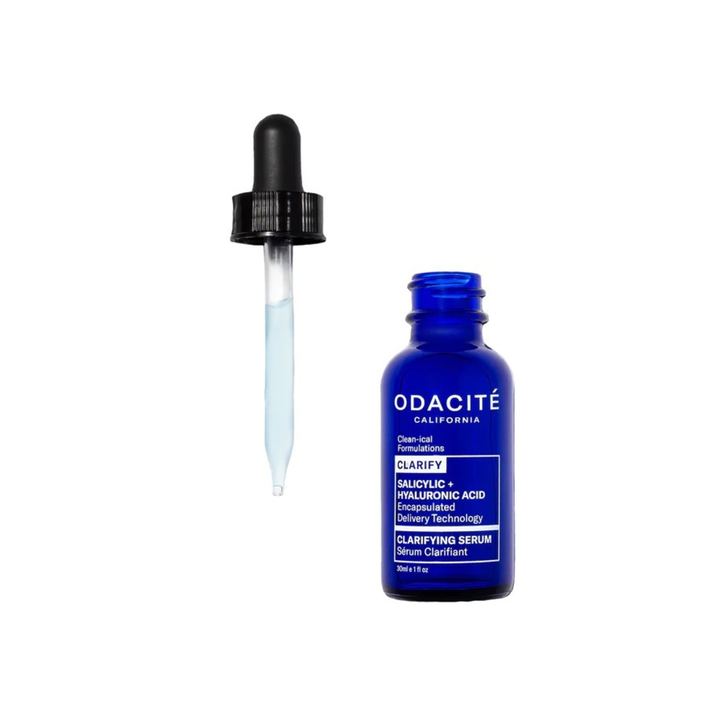 Odacité
Salicylic and Hyaluronic Acid Clarifying Serum
 30ml
